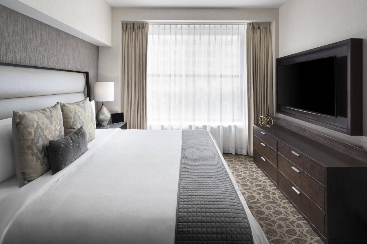 Jw Marriott Houston Downtown Exterior foto