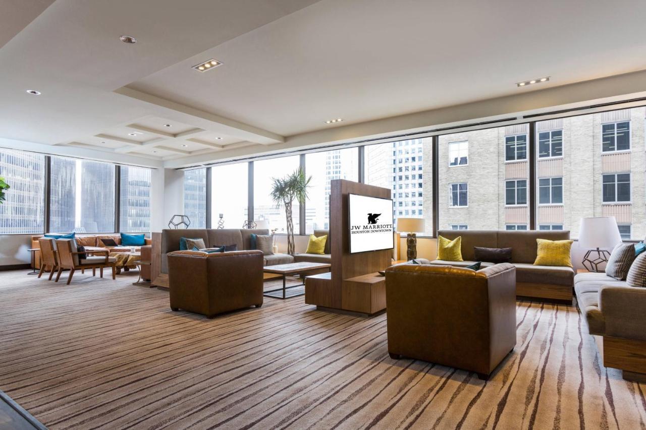 Jw Marriott Houston Downtown Exterior foto