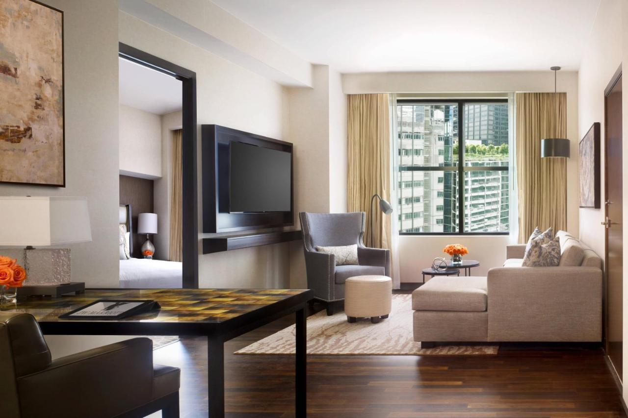 Jw Marriott Houston Downtown Exterior foto