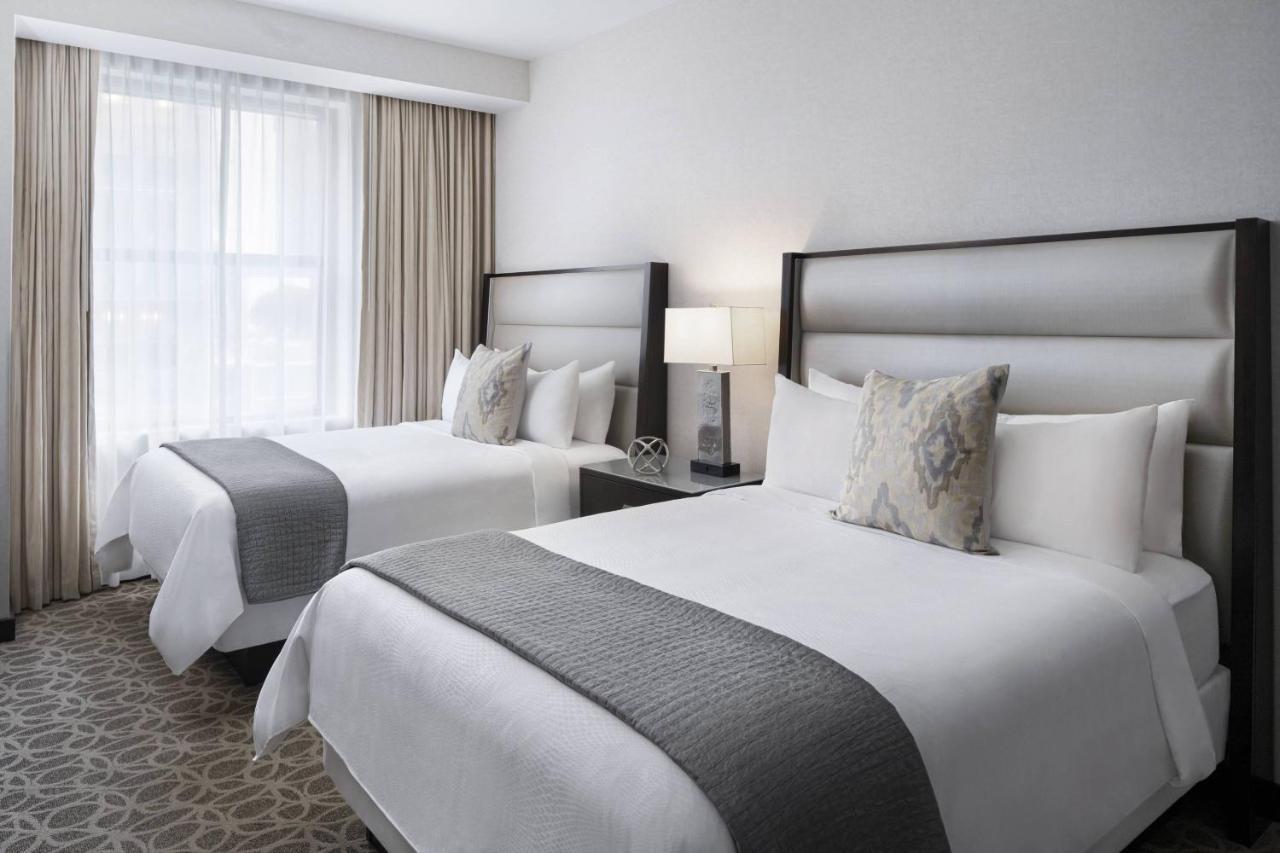 Jw Marriott Houston Downtown Exterior foto