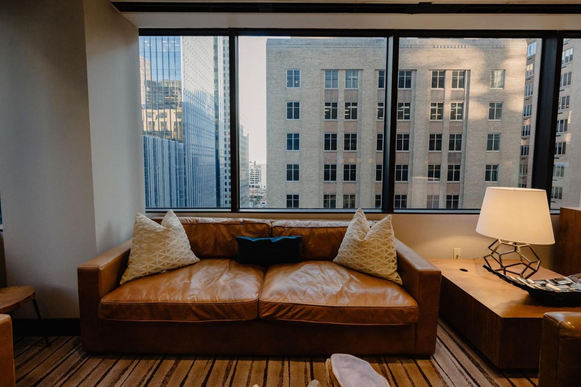 Jw Marriott Houston Downtown Exterior foto