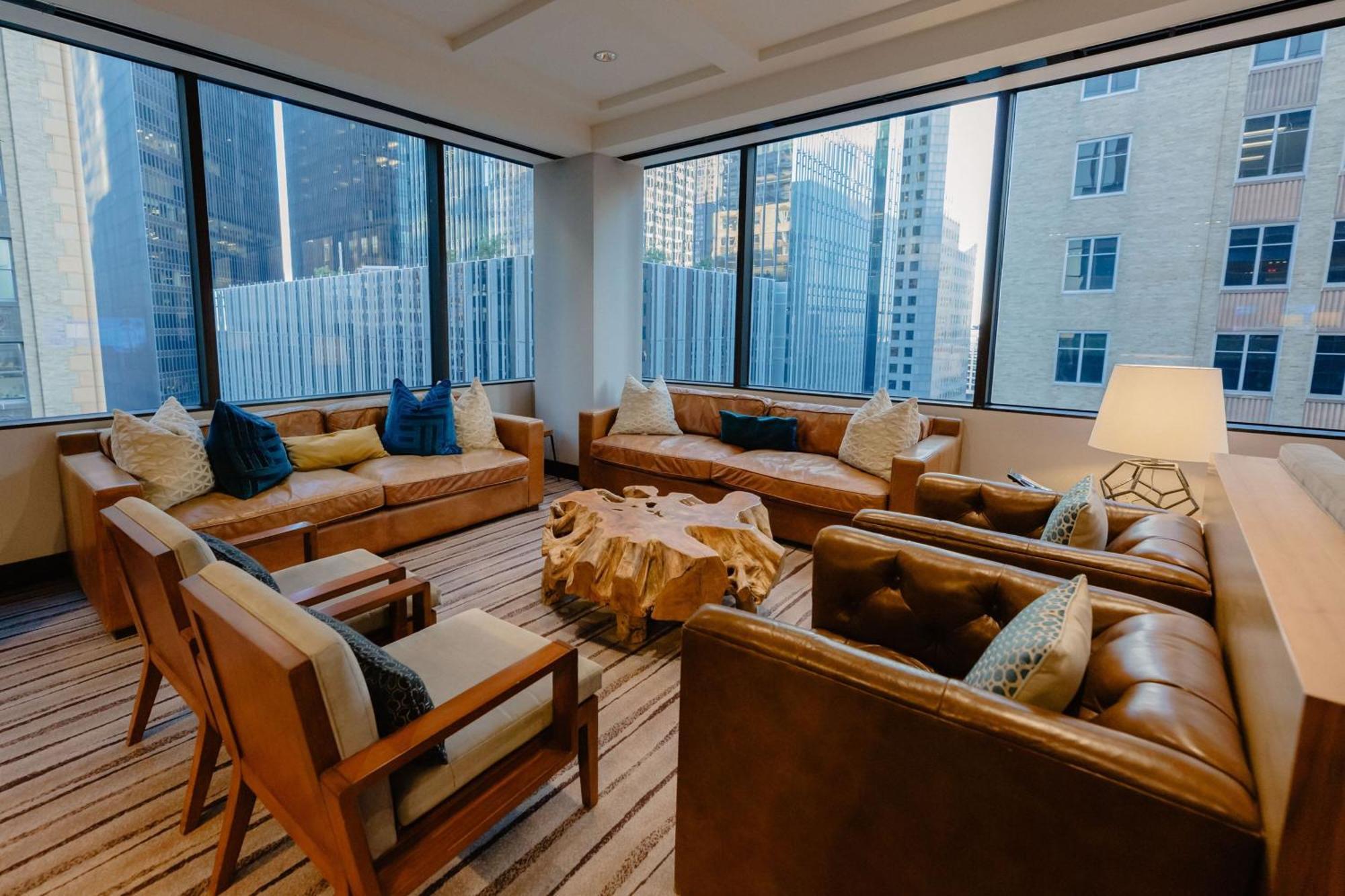 Jw Marriott Houston Downtown Exterior foto