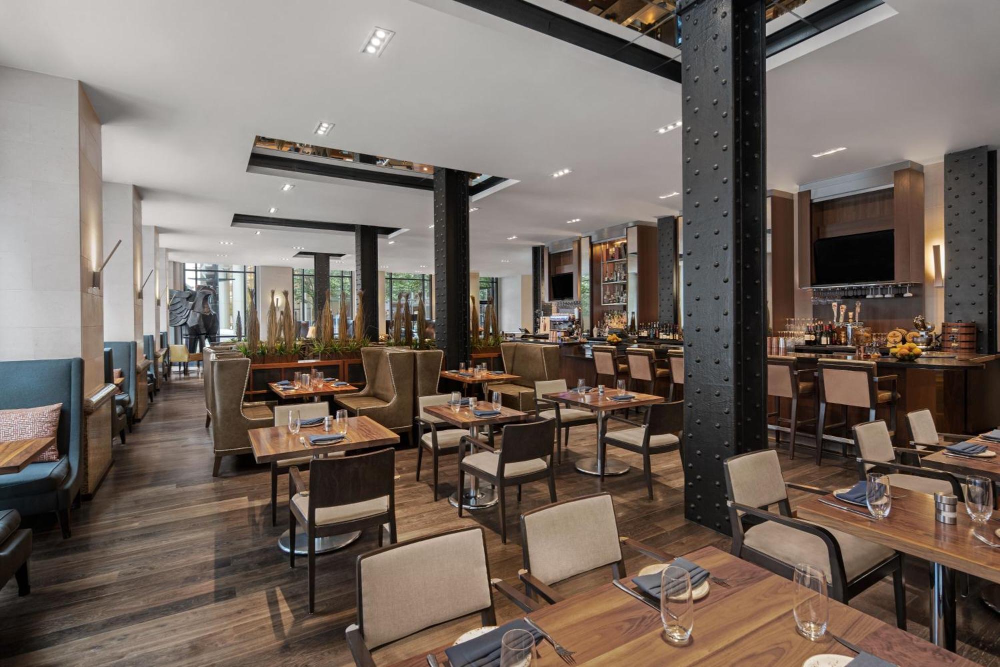 Jw Marriott Houston Downtown Exterior foto
