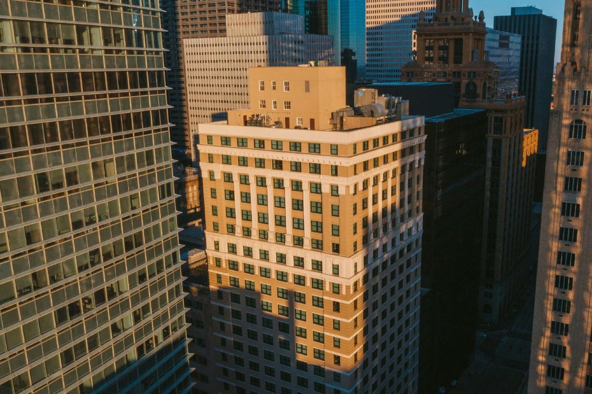 Jw Marriott Houston Downtown Exterior foto