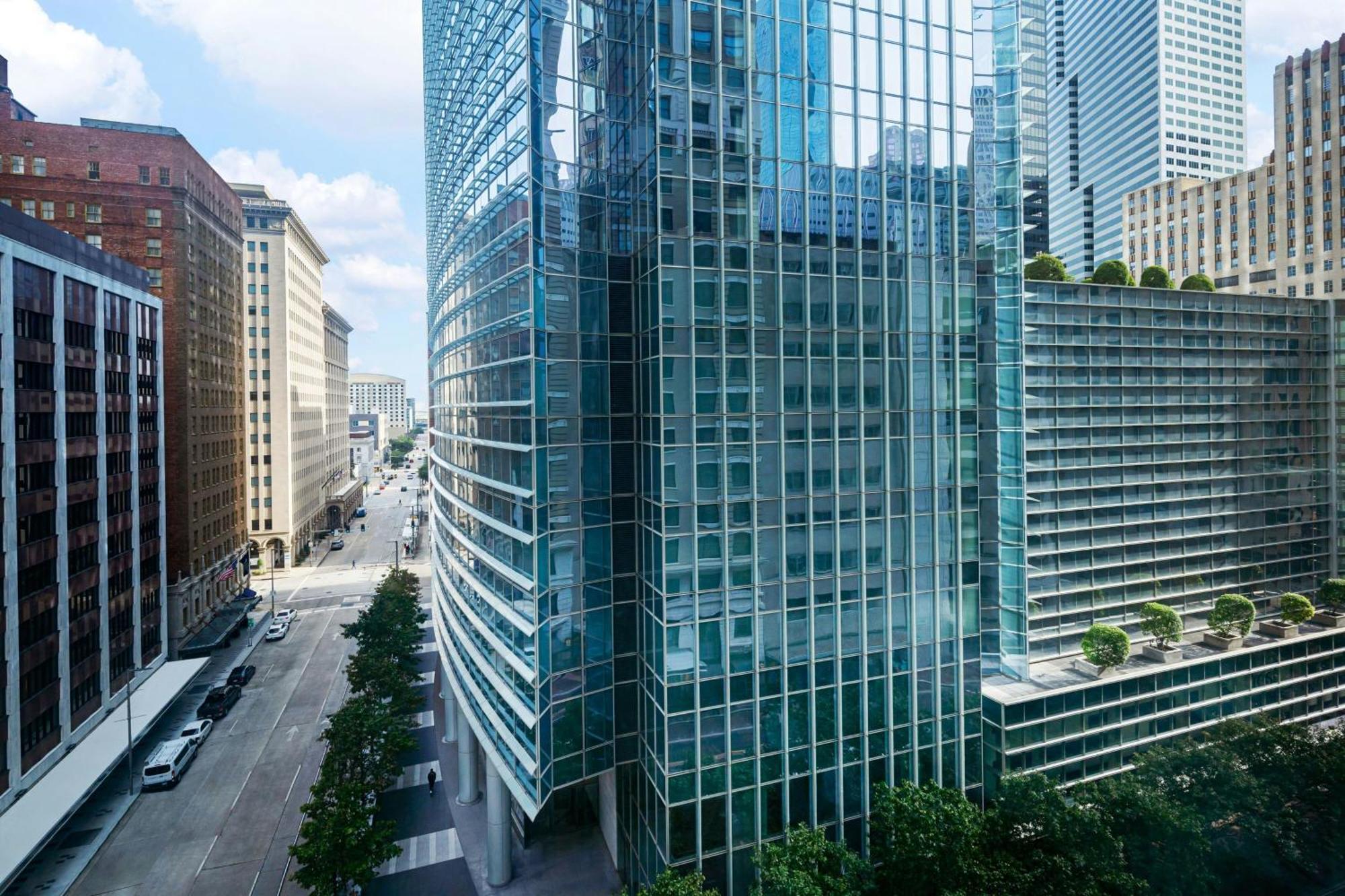 Jw Marriott Houston Downtown Exterior foto