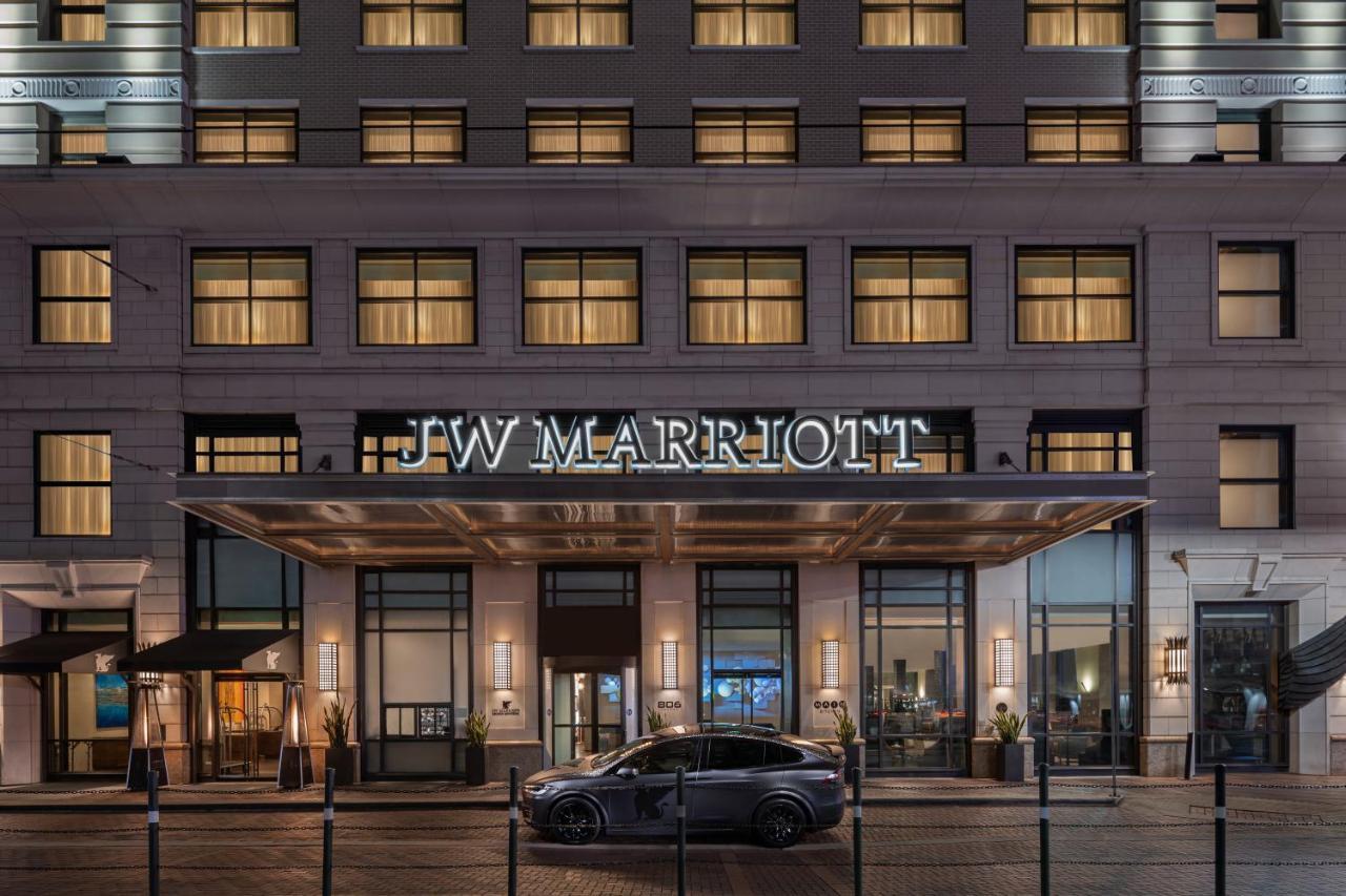 Jw Marriott Houston Downtown Exterior foto